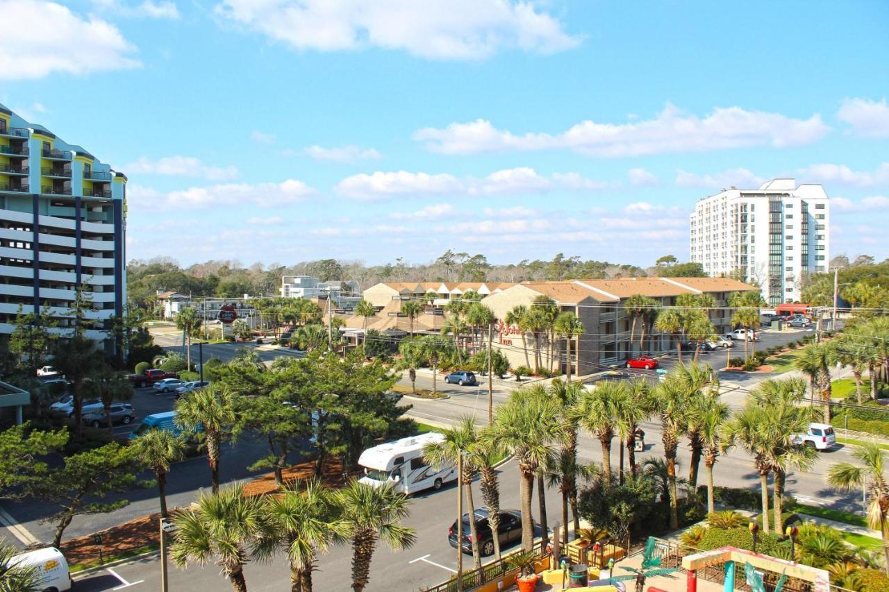 Caravelle Resort By Palmetto Vacations Myrtle Beach Exterior foto